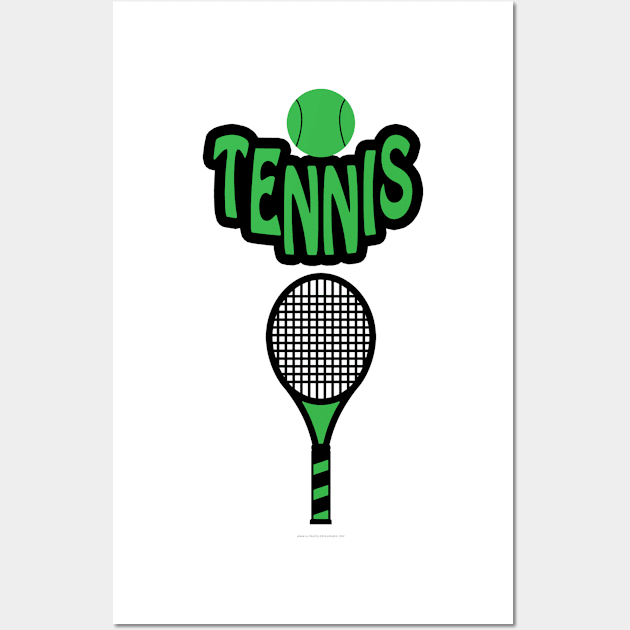 tennis lovers Wall Art by aashraf